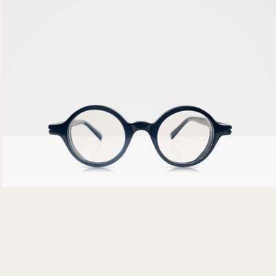Minus Eyewear - Oliver Power - Black - Round Glasses frame