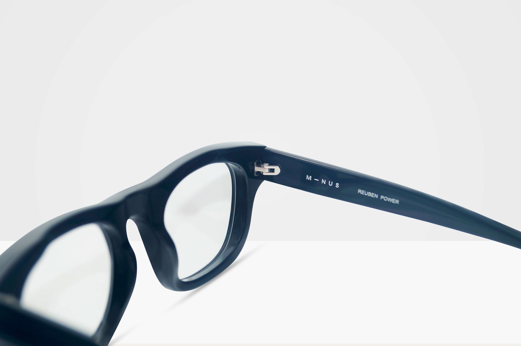 Minus Eyewear Reuben Power Glasses frames for thick lenses