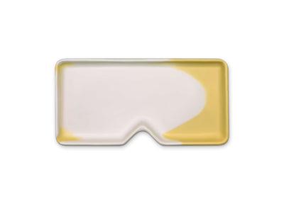 Minus Eyewear - Glasses tray - yellow white mix